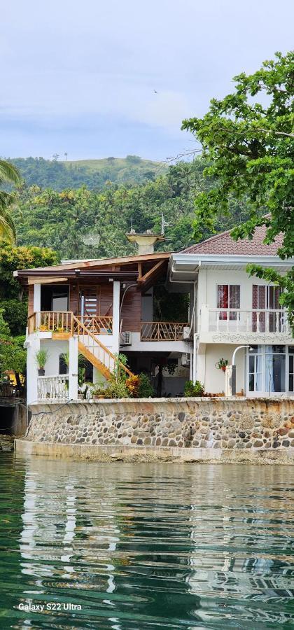 Chue&Larry'S Beachside Homestay Libagon Exterior photo