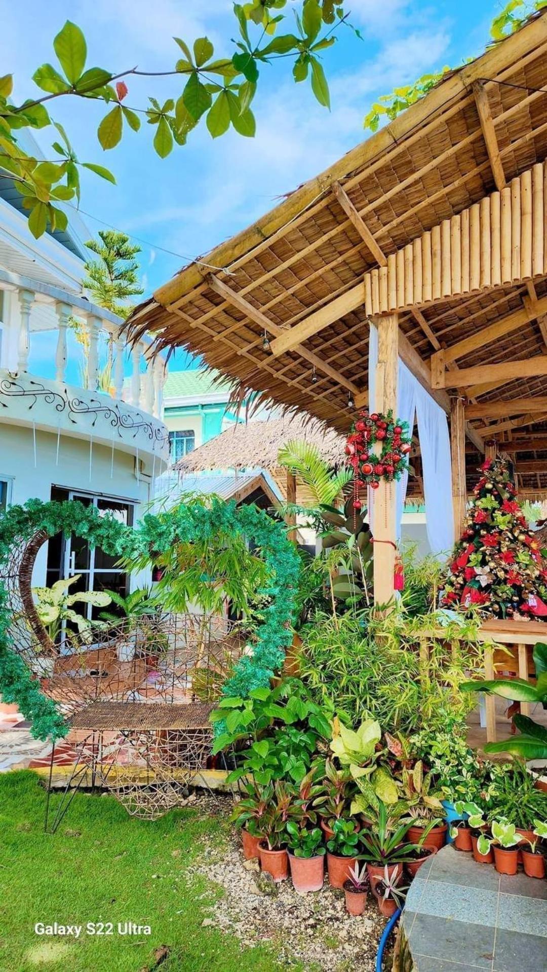Chue&Larry'S Beachside Homestay Libagon Exterior photo